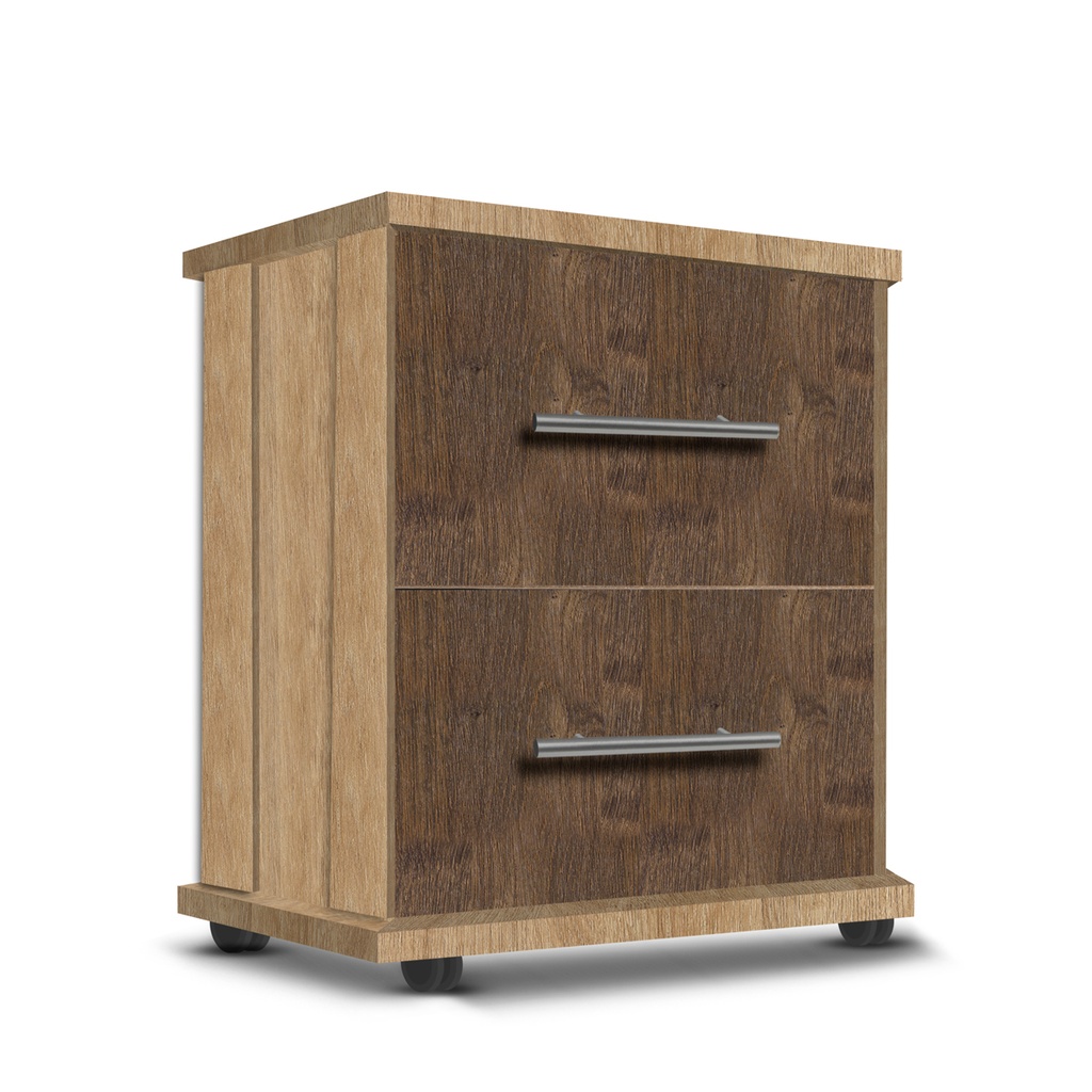 Paros 2 Drawer Bedsides