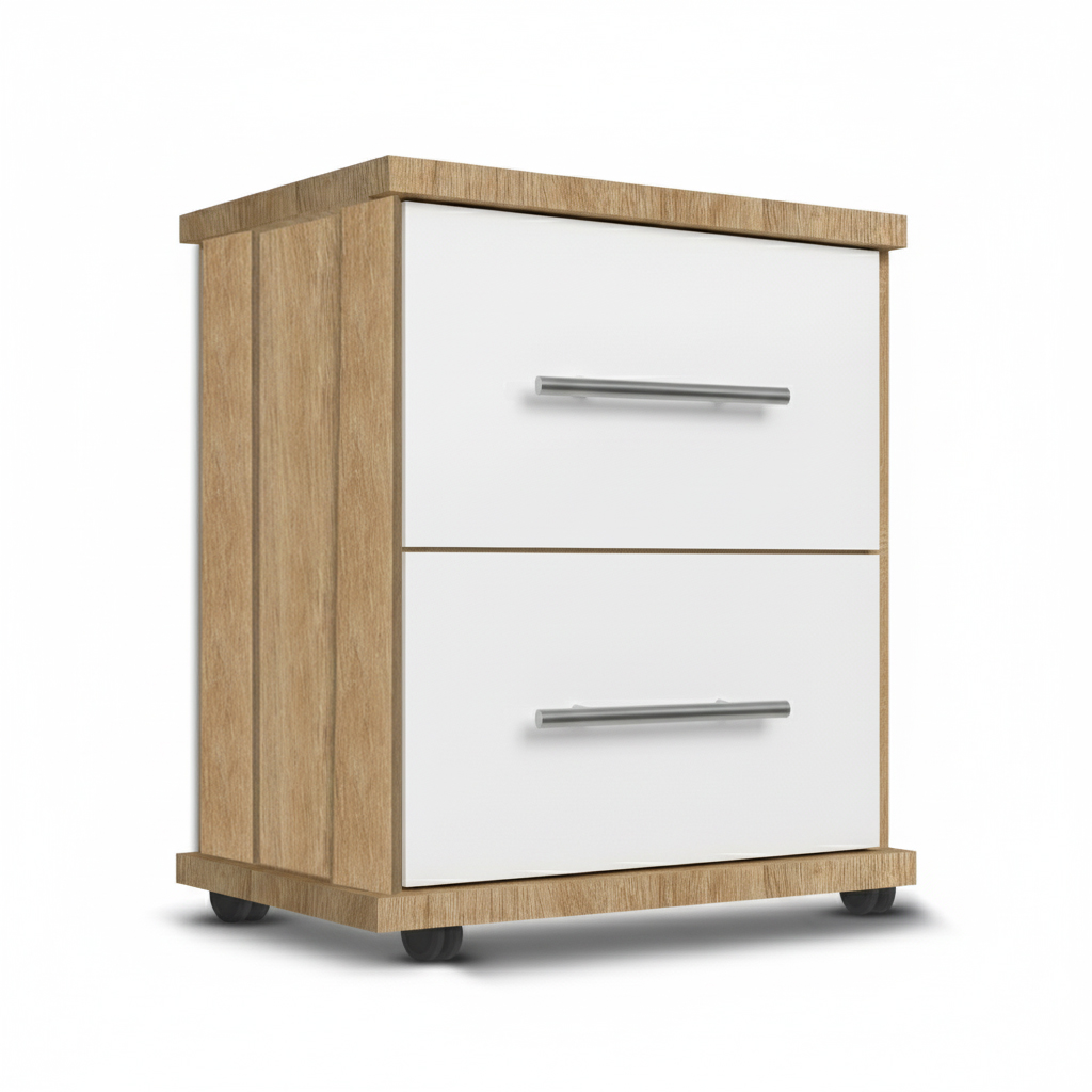 Paros 2 Drawer Bedsides