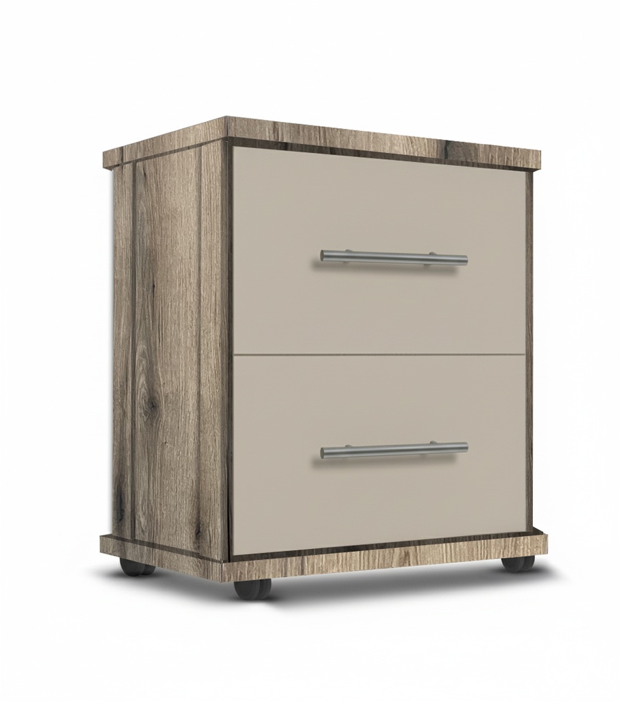 Paros 2 Drawer Bedsides