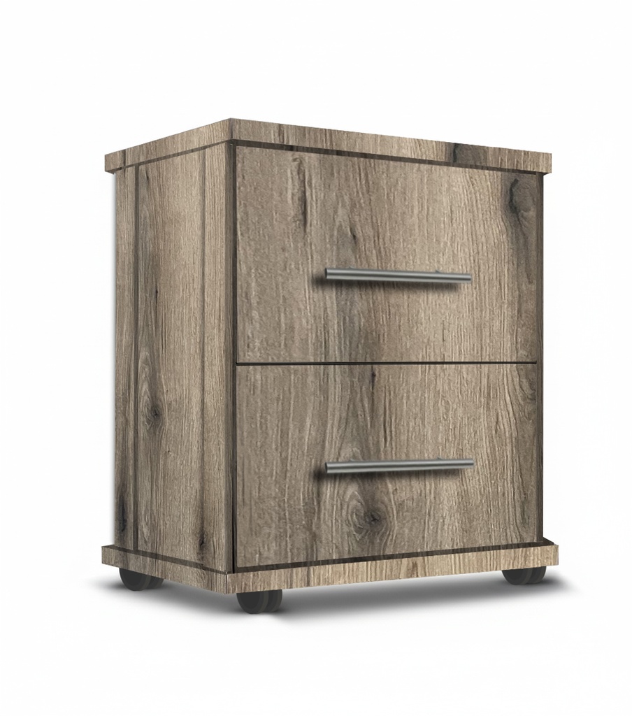 Paros 2 Drawer Bedsides