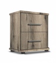 Paros 2 Drawer Bedsides