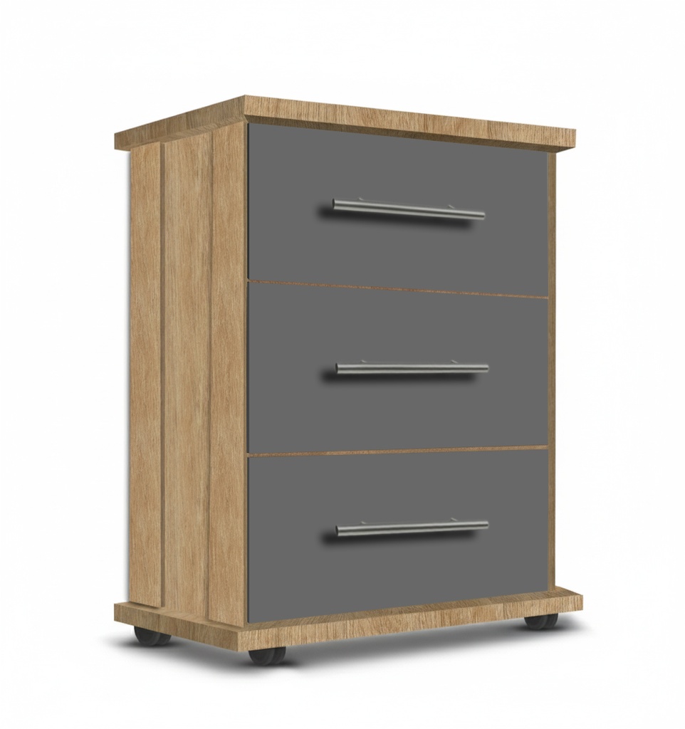 Paros 2 Drawer Bedsides