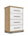 Paros 2 Drawer Bedsides