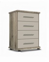 Paros 2 Drawer Bedsides
