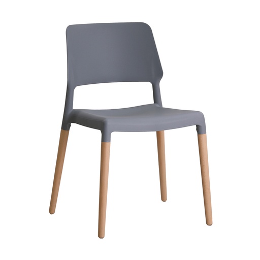[CH-CAIRO-GY] Chairs (Cairo, Grey, None)