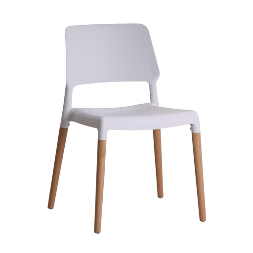 [CH-CAIRO-WH] Chairs (Cairo, White, None)