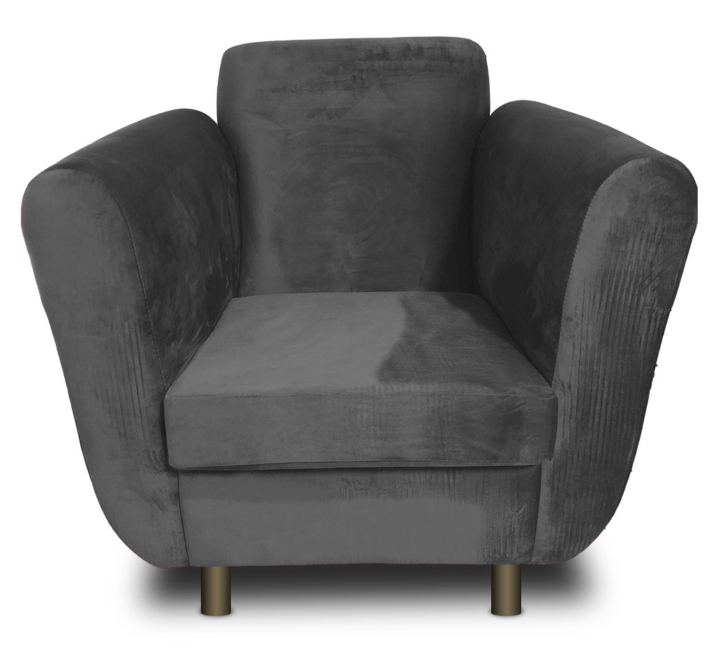 The Luxe Curve Accent Chair