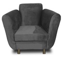 The Luxe Curve Accent Chair