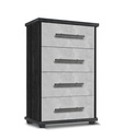 Paros 4 Drawer Chests