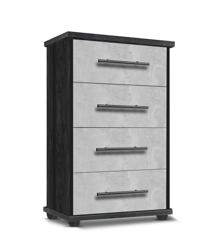 Paros 4 Drawer Chests