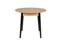 Dining Table - Elton (Oak | Black)