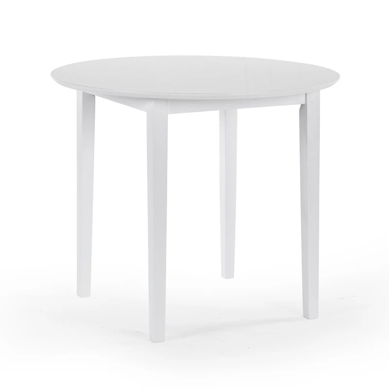 Dining Set - Orbit (With 2 Padded Seat Chairs) - White