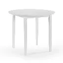 Dining Set - Orbit (With 2 Padded Seat Chairs) - White