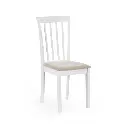 Dining Set - Orbit (With 2 Padded Seat Chairs) - White