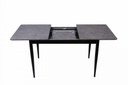 Dining Table - Gloucester Extendable (W120~160cm x D80cm x H73cm) - Concrete