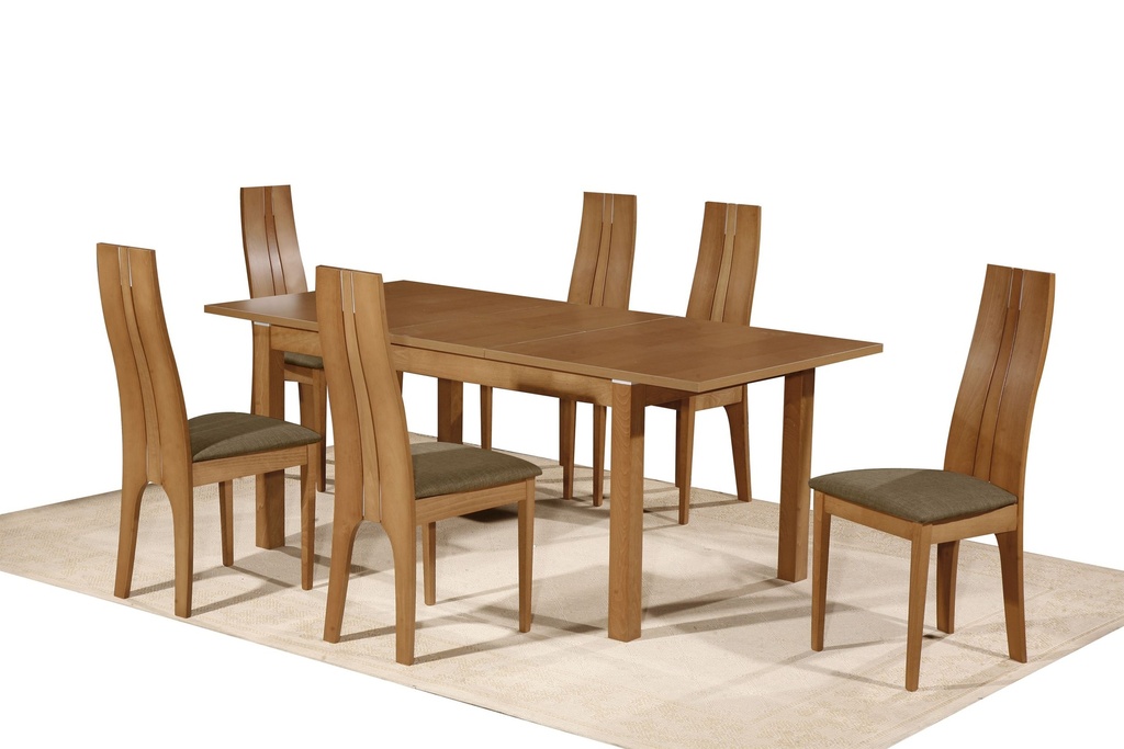 Dining Table - Bowness Extendable (W:150/190cm x D:90cm x H:75cm) - Oak