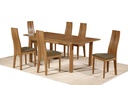 Dining Table - Bowness Extendable (W:150/190cm x D:90cm x H:75cm) - Oak
