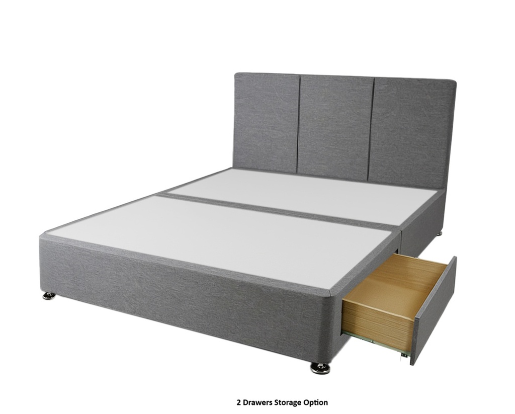 The Latchmere Bed 2 Drawers