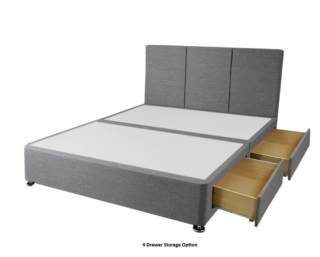 The Latchmere Bed - 4 Drawers