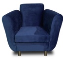 The Luxe Curve Accent Chair
