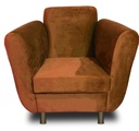 The Luxe Curve Accent Chair