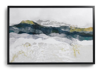 [FUS70H] Framed Artwork (Mountain (90X60CM))