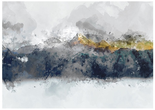 [FUS70F] Framed Artwork (Elevation (90X60CM))