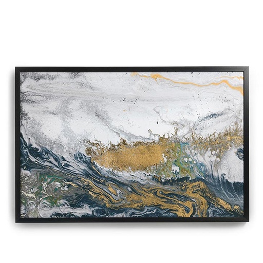 [FUS70I] Framed Artwork (Marble (90X60CM))