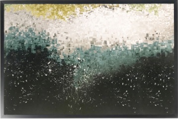 [FUS70E] Framed Artwork (Pixelation (90X60CM))