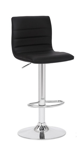 [BSTL-Aldo-Black] Bar Stool - Aldo (Black)