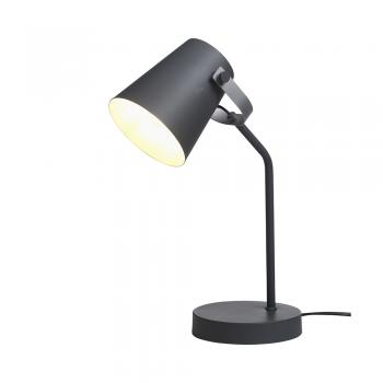 [4105-TL-GR] Bedside & Table Lamps (Malmo, Grey)