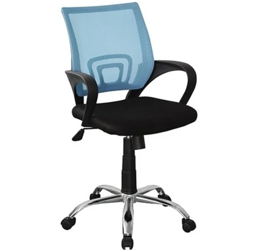 [LFCH22-BL] Desk Chair - Hampstead (Mesh Back) (Blue)