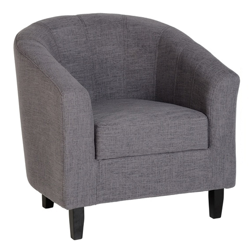 [TUBCHAIR-TEMPO-GY] Tub Chair - Tempo (Grey)