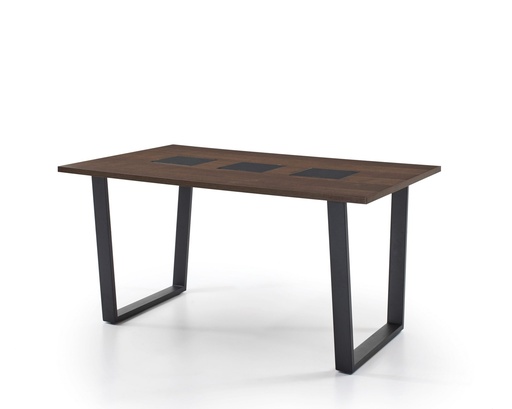 [DT-OX-DKBR] Dining Table - Oxford (W150cm x D90cm x H74cm)