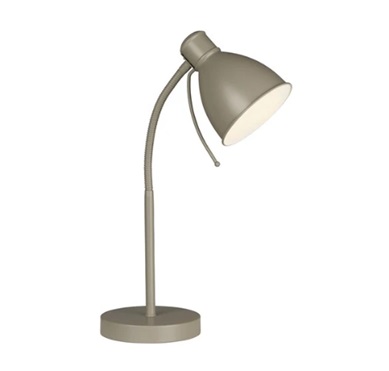 [HOME1641] Bedside & Table Lamps - Sven (Grey)