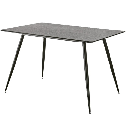 Dining Table - Gloucester (W120cm x D80cm x H73cm) - Concrete