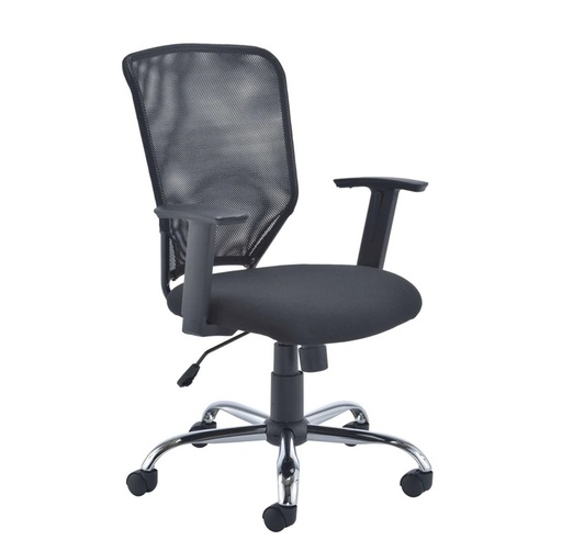 [DKCH-HOL-BLK] Desk Chair - Holloway (Black)
