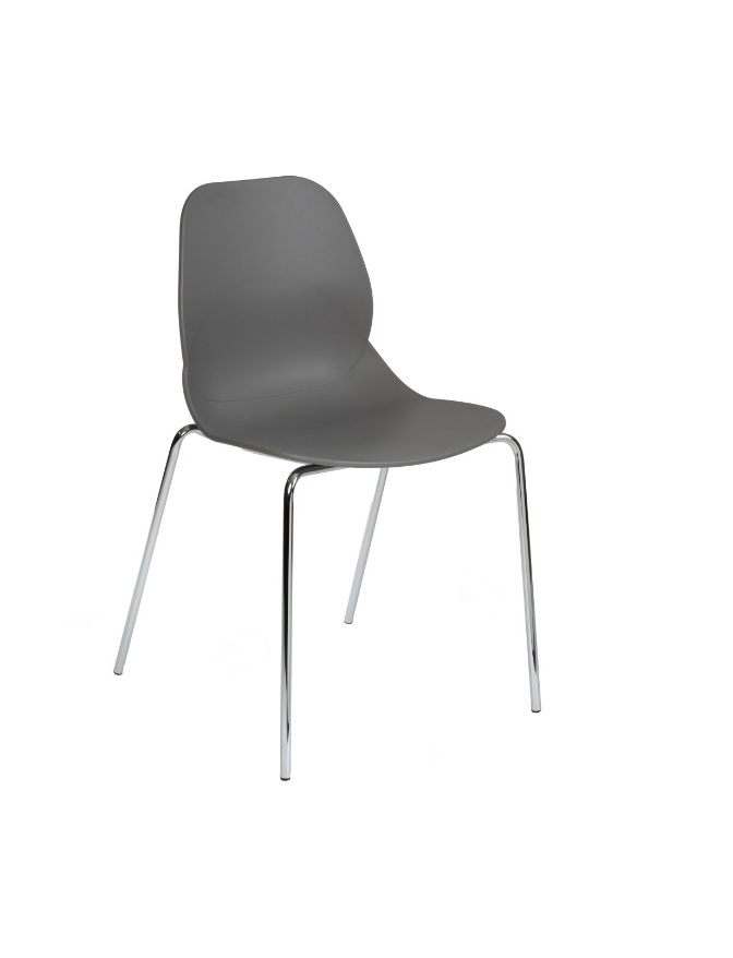 Desk Chair - Shoreditch With Metal Legs