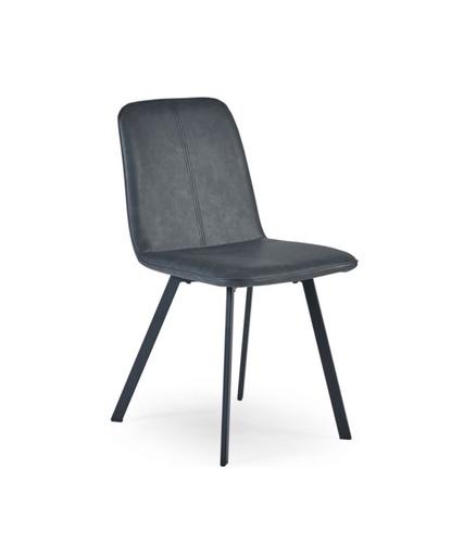 [GOY001] Chairs (Goya, Black, Faux Leather)