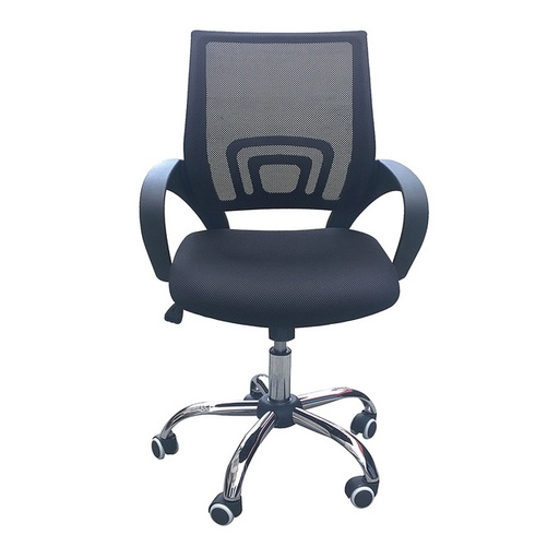 [HAMPSTEAD-BLK] Desk Chair - Hampstead (Mesh Back) (Black)