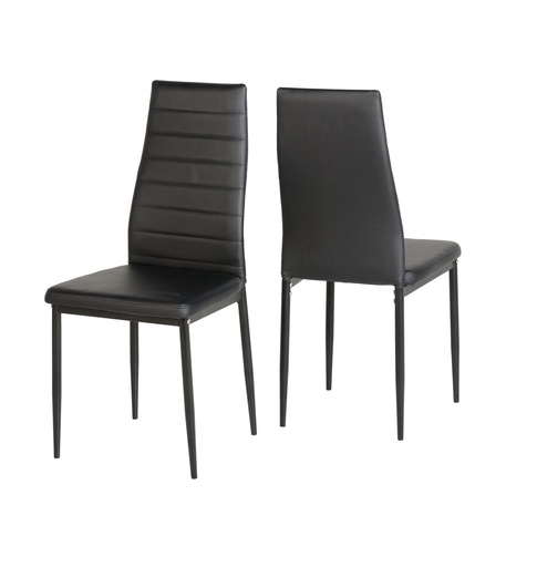 [CH-BOSTON-BLK] Chair - Boston (Black)