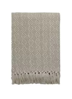 [TH-NIVERNA-TAUPE] Throws (Niverna, Taupe)