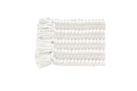 [TH-ANTOINETTE-IVORY] Throws (Antoinette, Ivory)