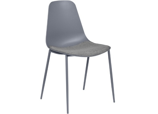 [CH-BALI-GY] Chair - Bali (CRIB5) (Grey)