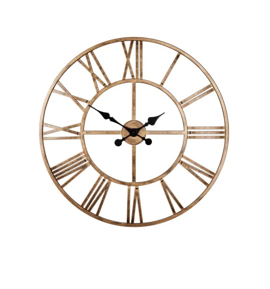 Wall Clock - Skeleton (Dia: 70cm)