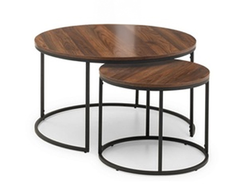 [CT-ALEXANDERNEST-WNUT] Coffee Tables - Alexander (Nesting) (Walnut)