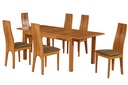 Dining Table - Bowness Extendable (W:150/190cm x D:90cm x H:75cm) - Oak