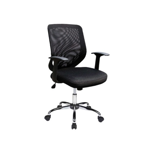Desk Chair - Dalston Mesh Back - Black
