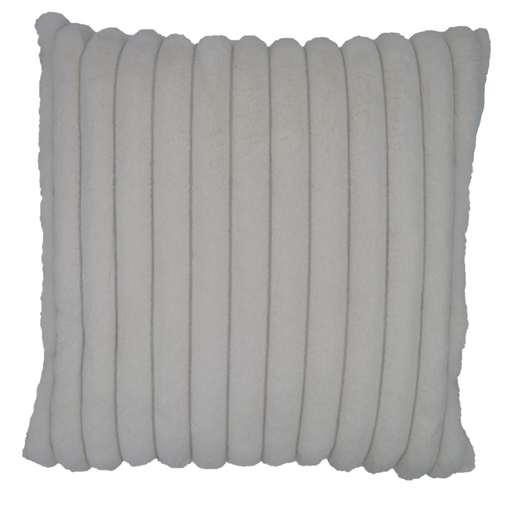 Pattered Cushions (Mayfair (50cm x 50cm), White)