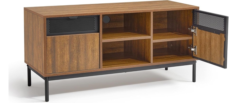 TV Table - Katana Rustic (W108cm x D40cm x H52.50cm)